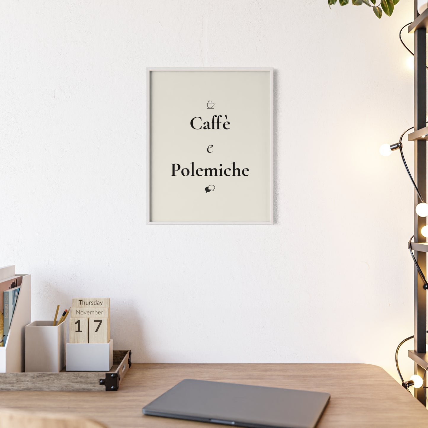 Caffè e polemiche