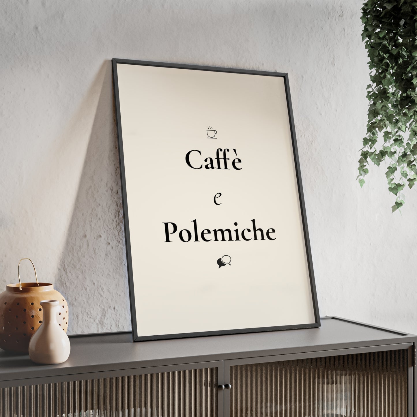 Caffè e polemiche