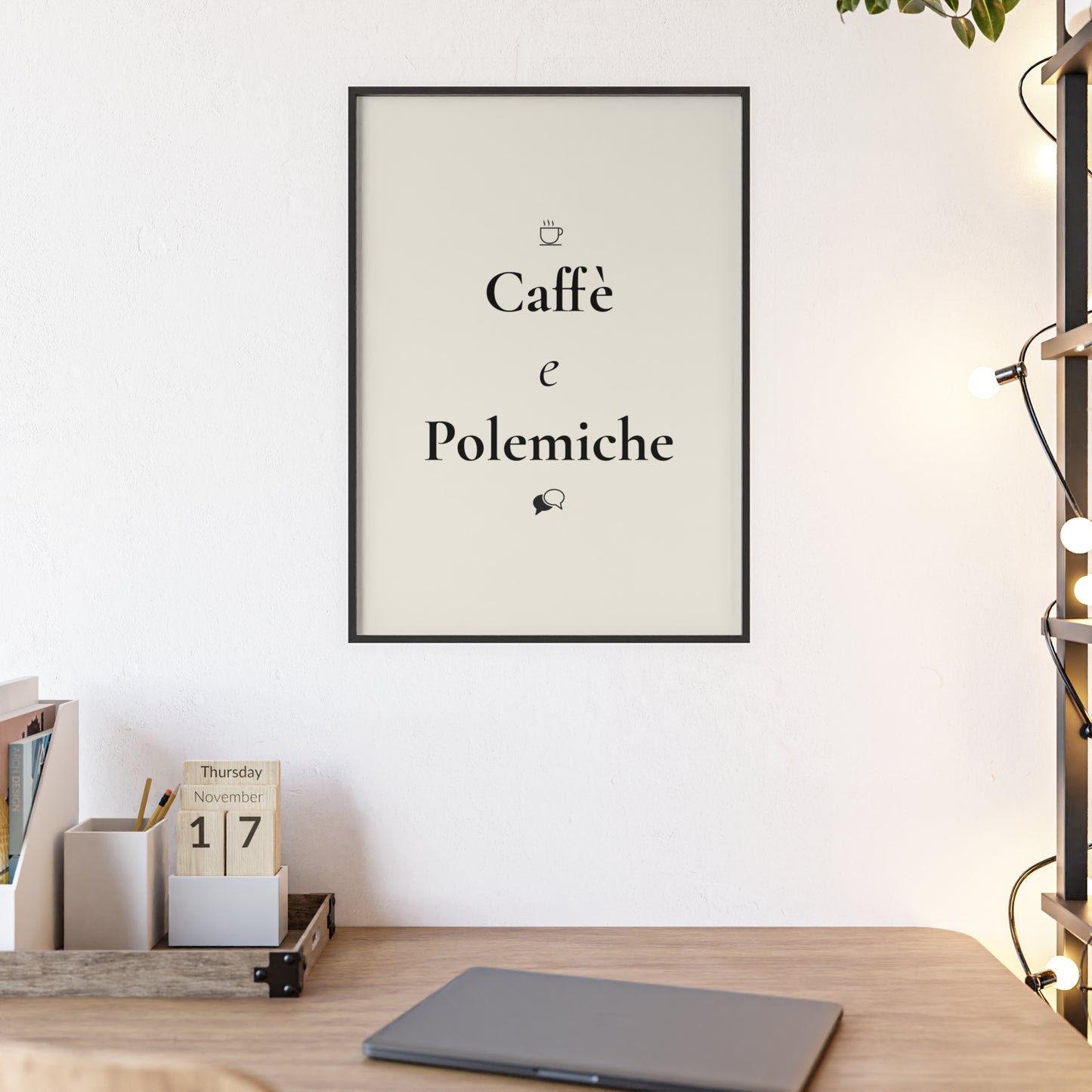 Caffè e polemiche