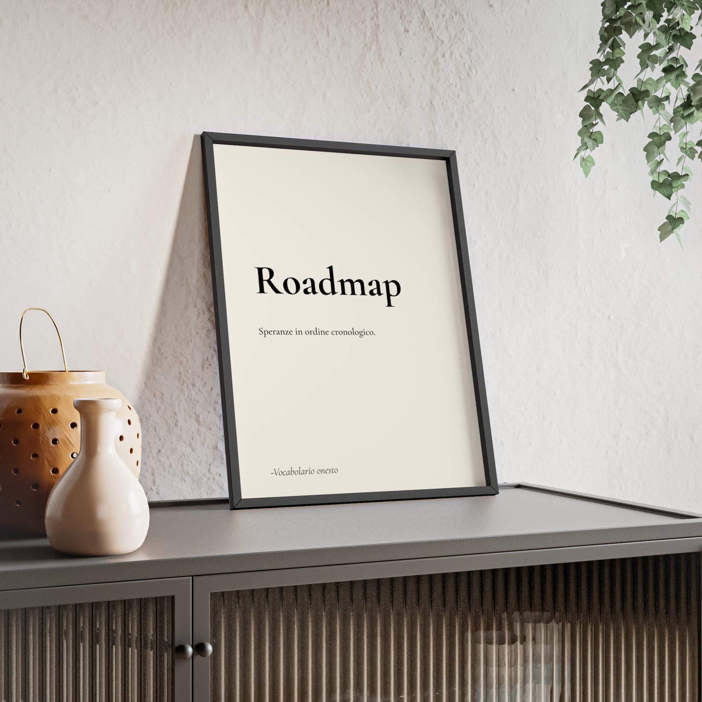 Roadmap | Vocabolario onesto