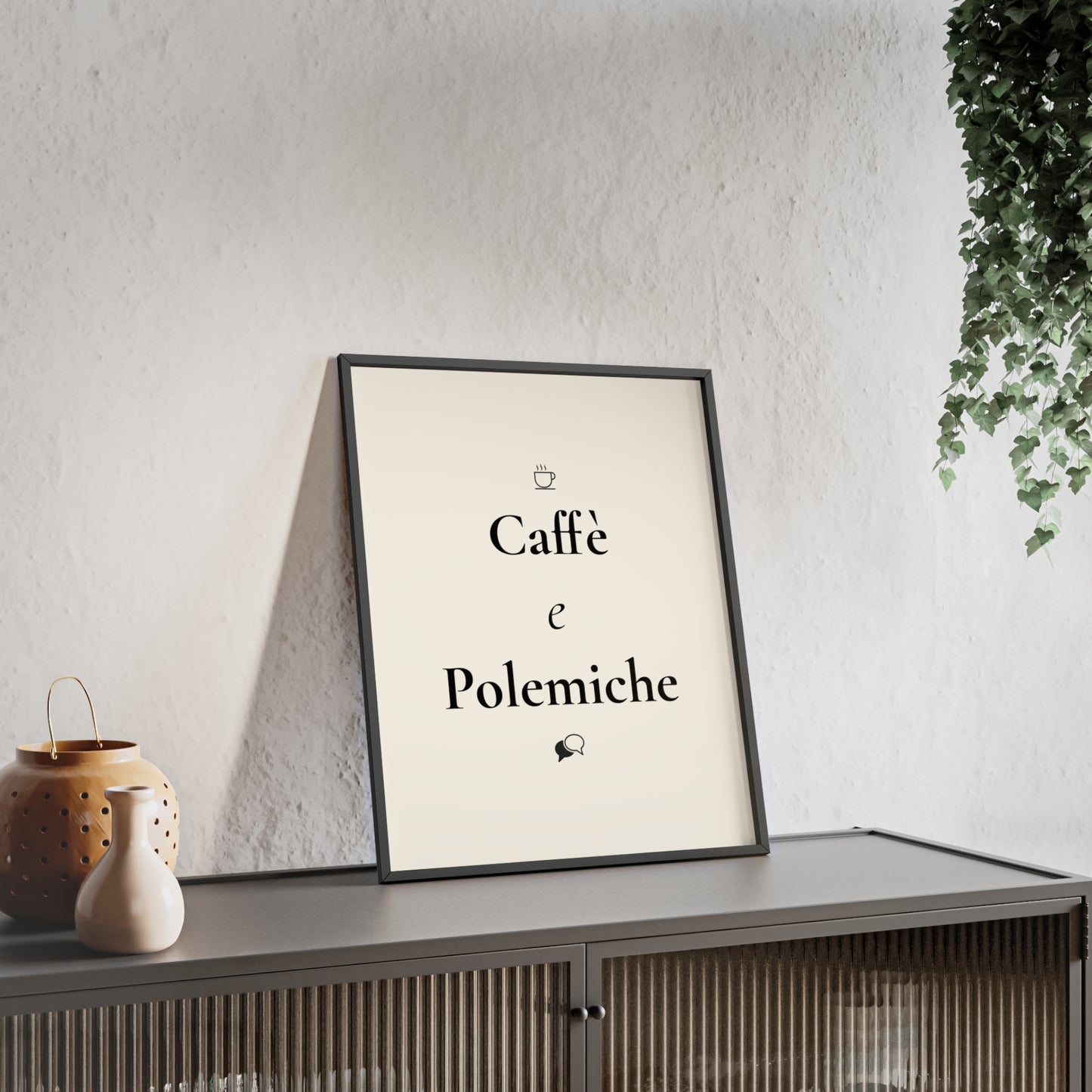 Caffè e polemiche
