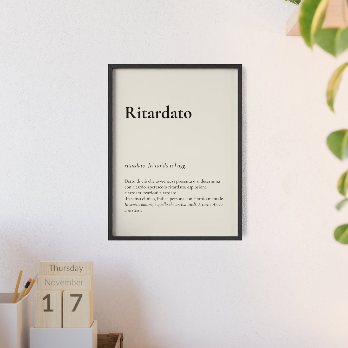 Ritardato