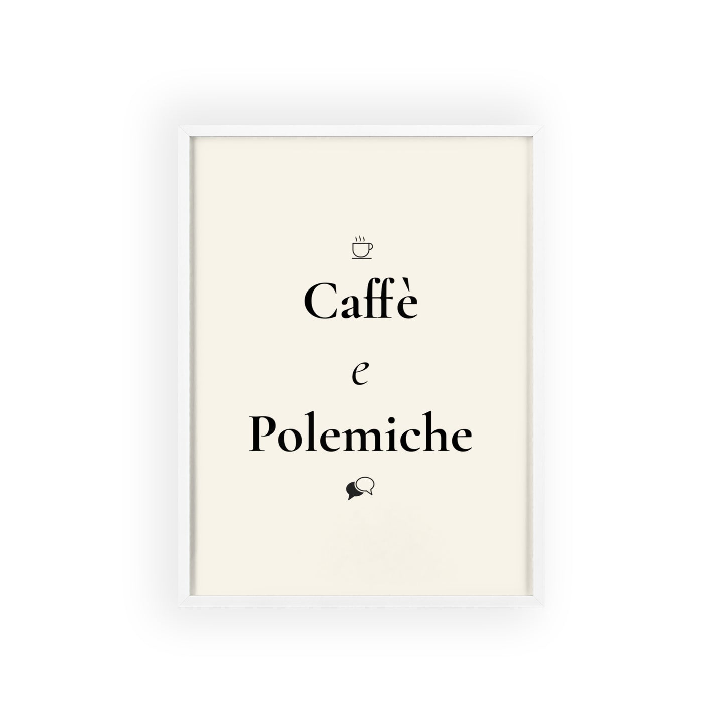 Caffè e polemiche