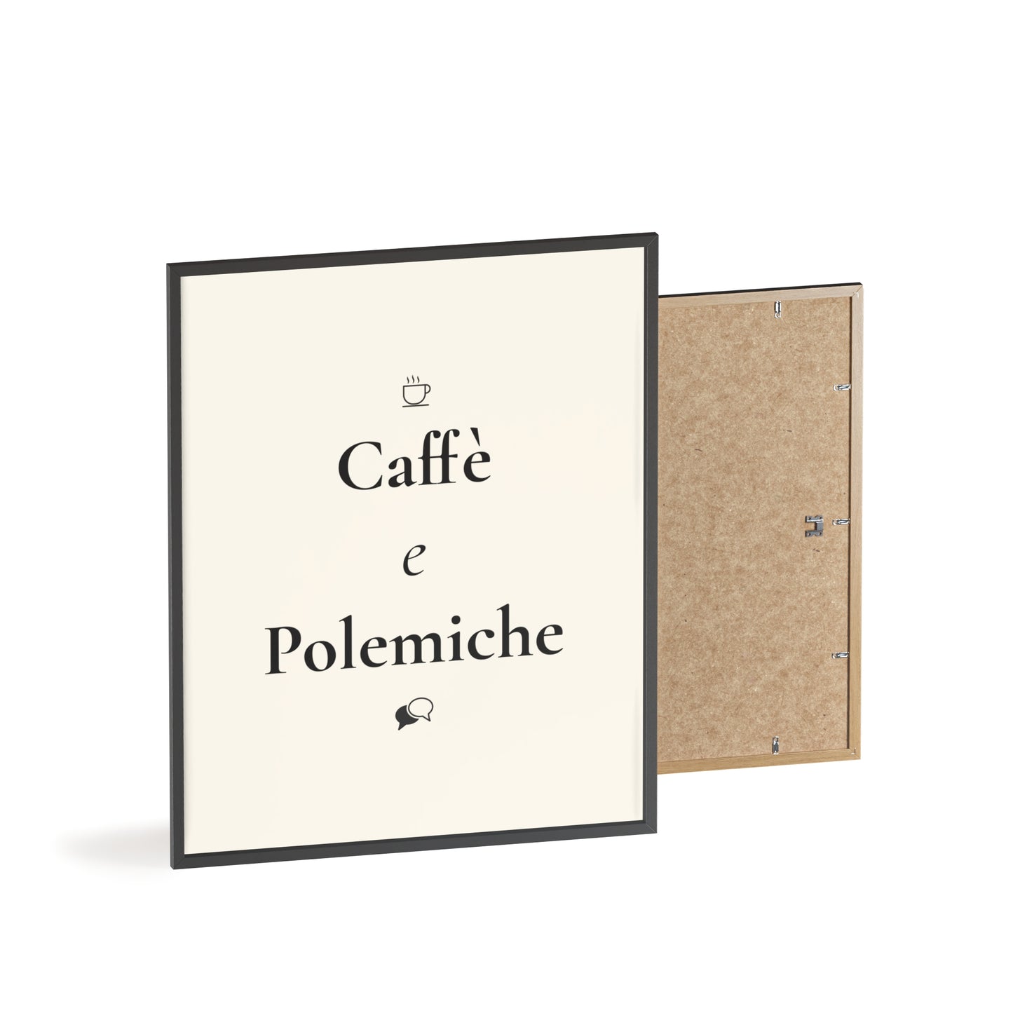 Caffè e polemiche