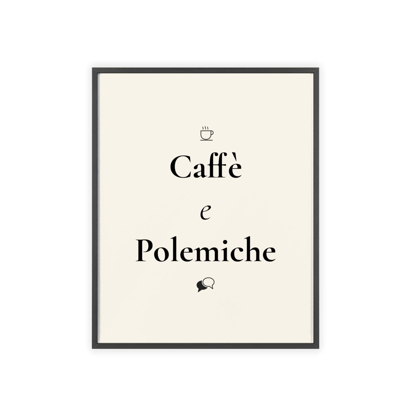 Caffè e polemiche
