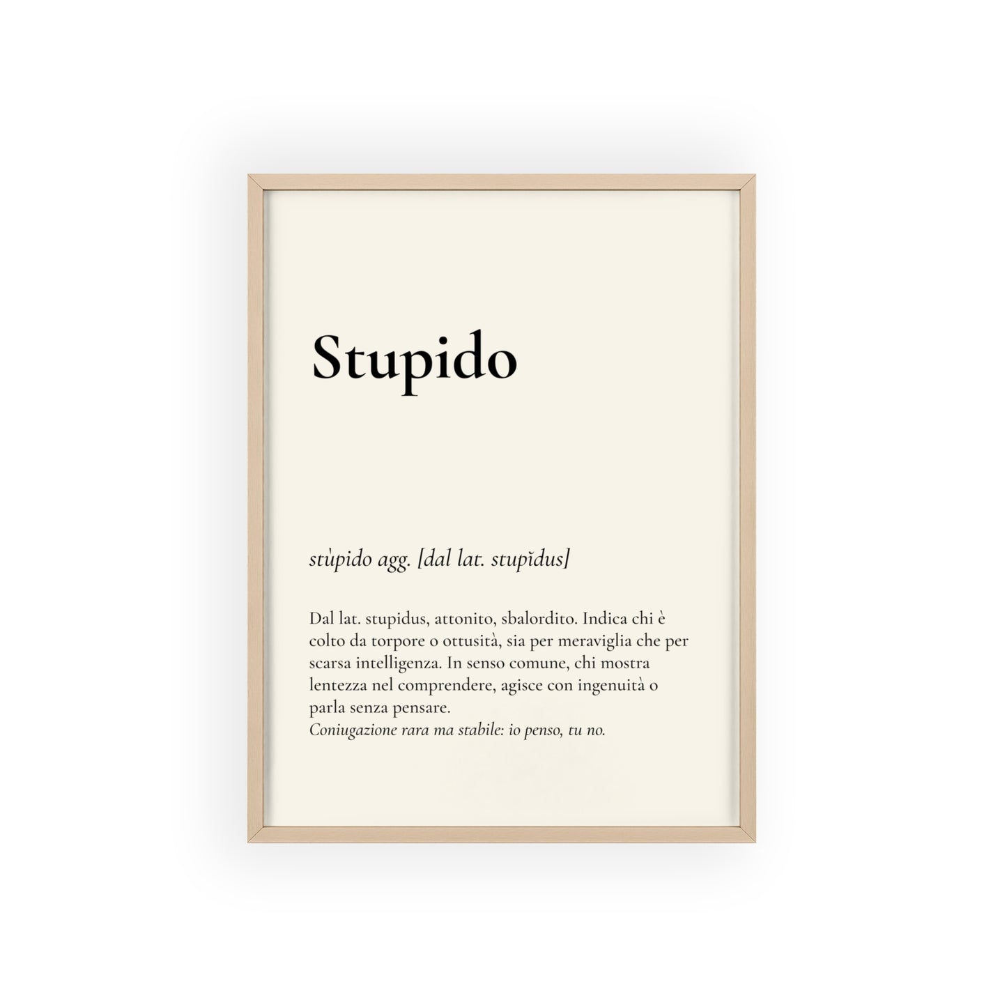Stupido
