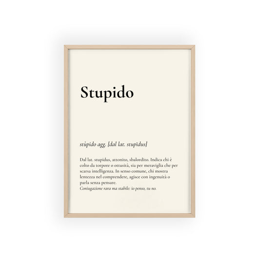 Stupido