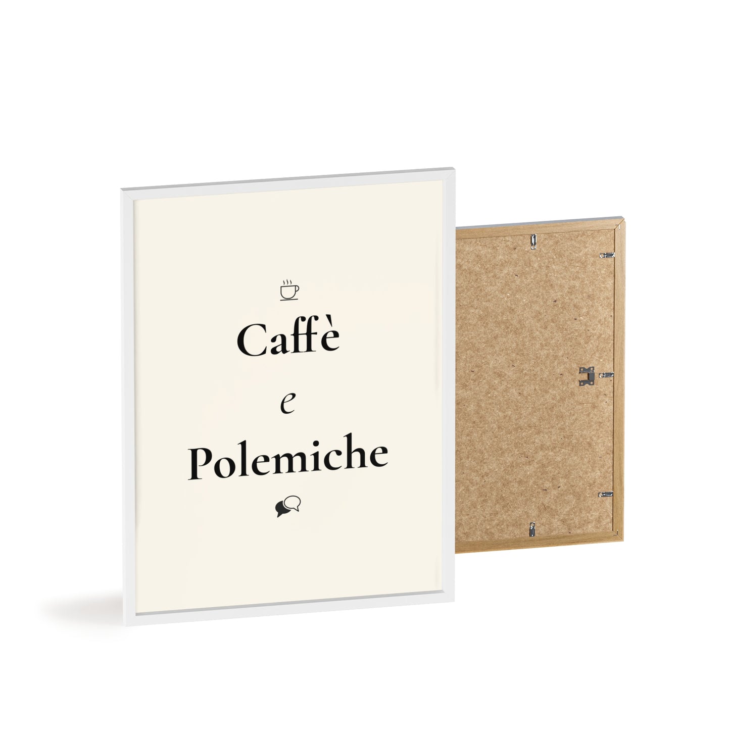 Caffè e polemiche