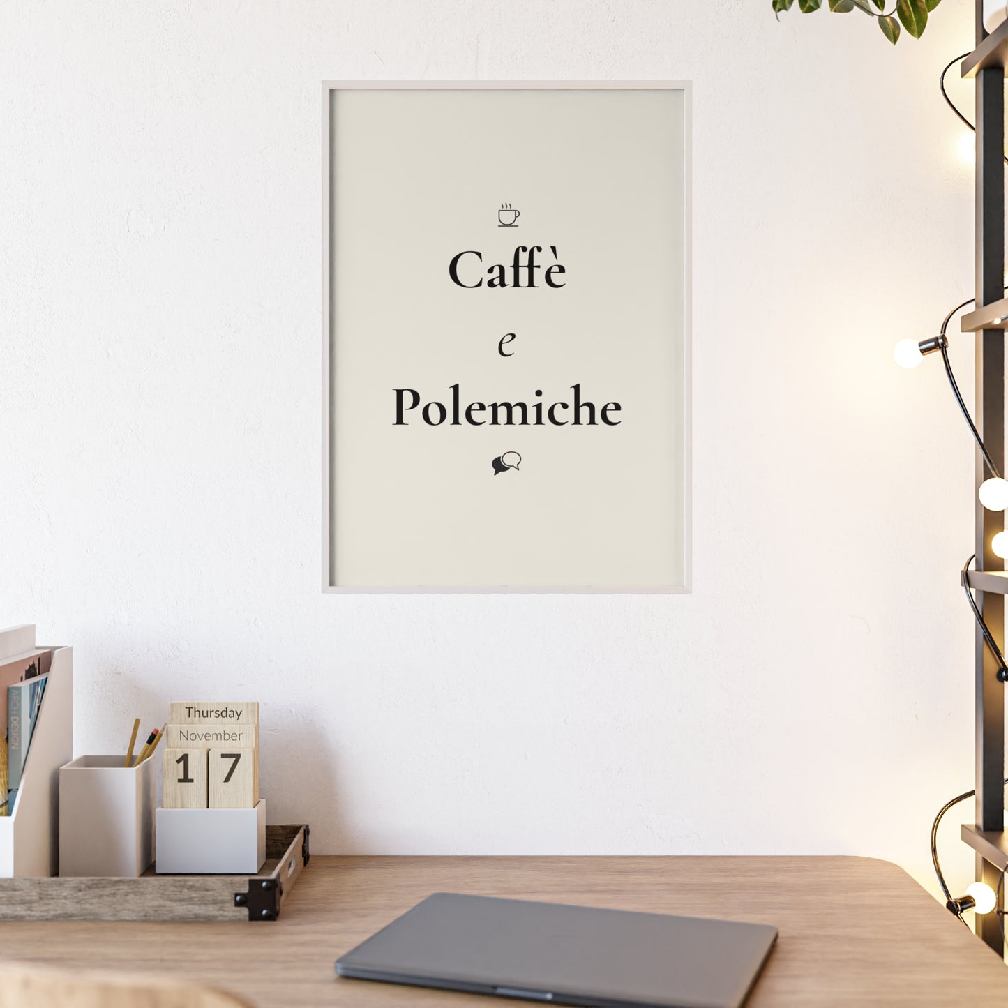 Caffè e polemiche