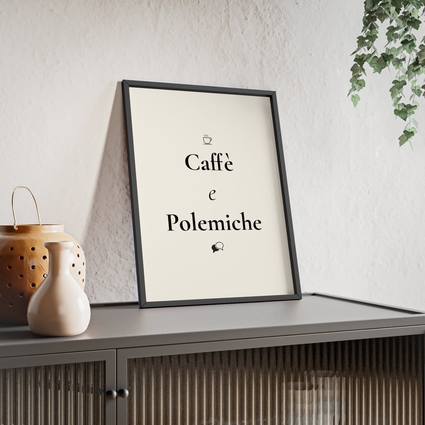 Caffè e polemiche