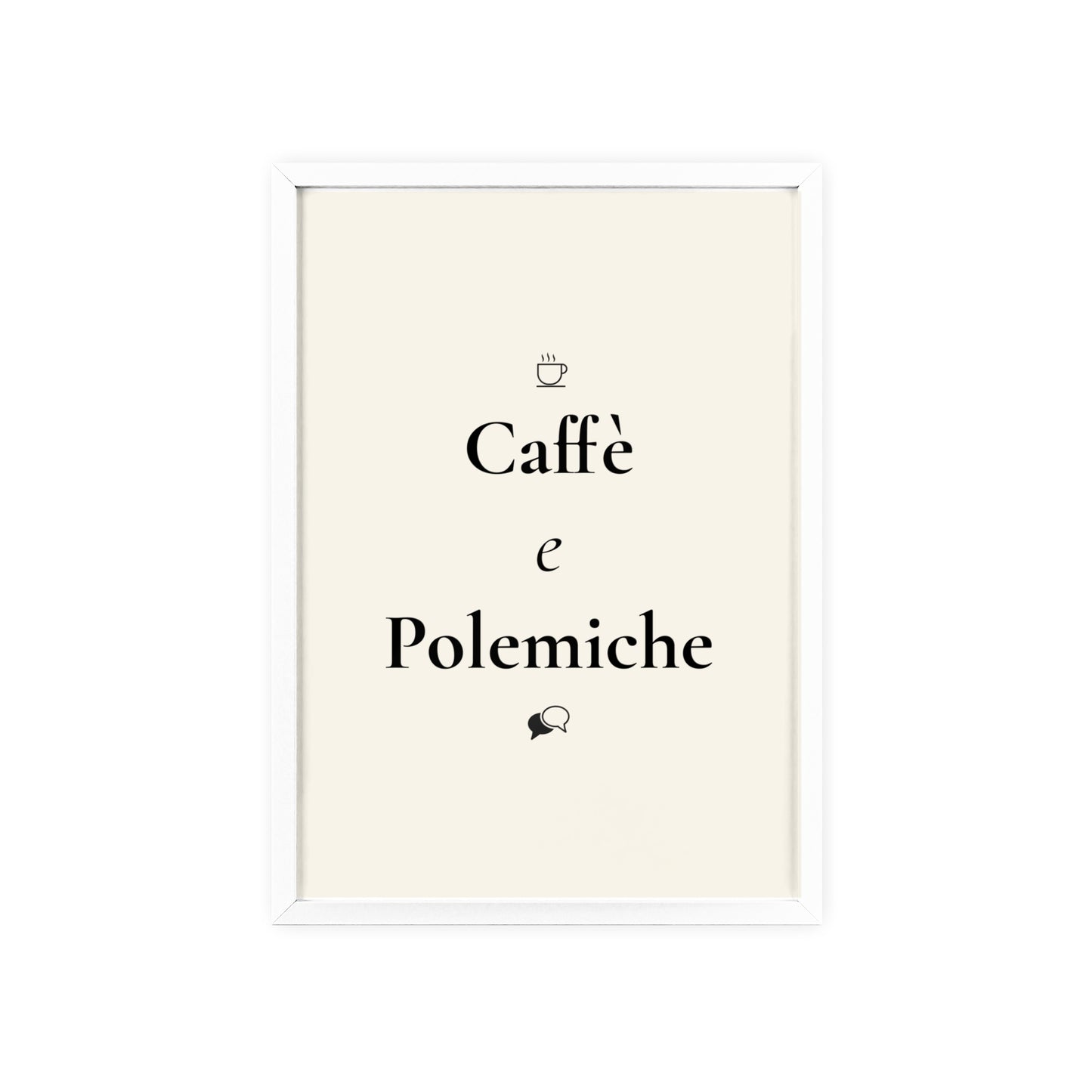 Caffè e polemiche