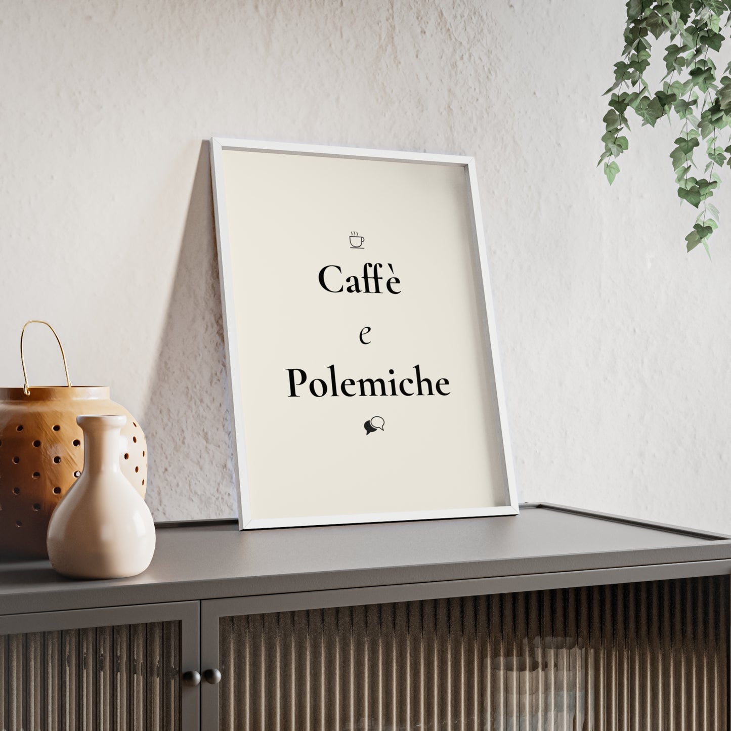 Caffè e polemiche