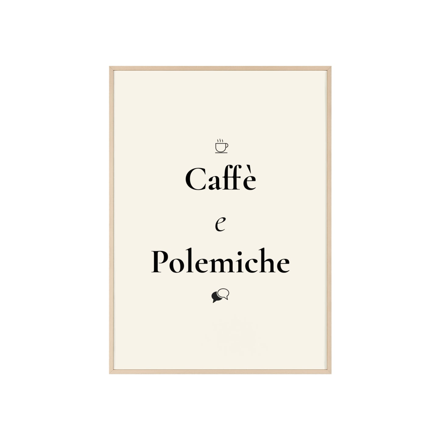 Caffè e polemiche