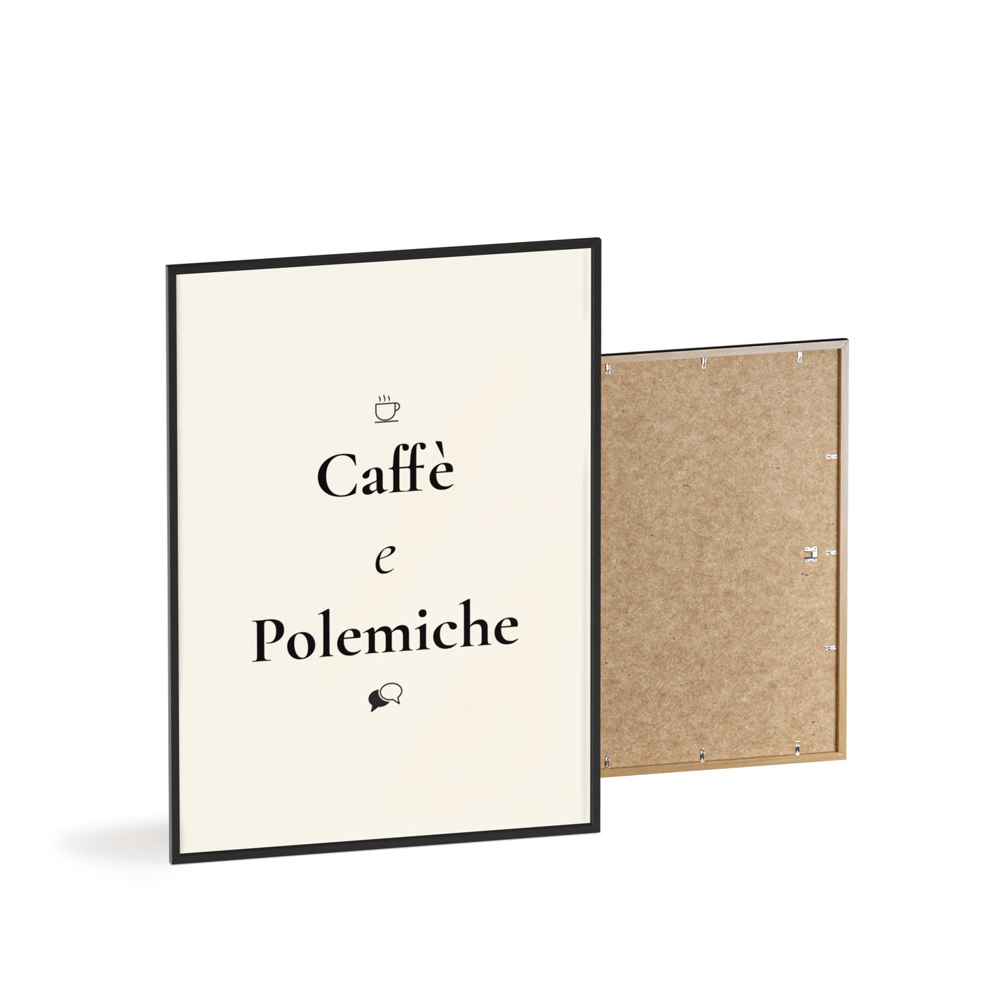 Caffè e polemiche