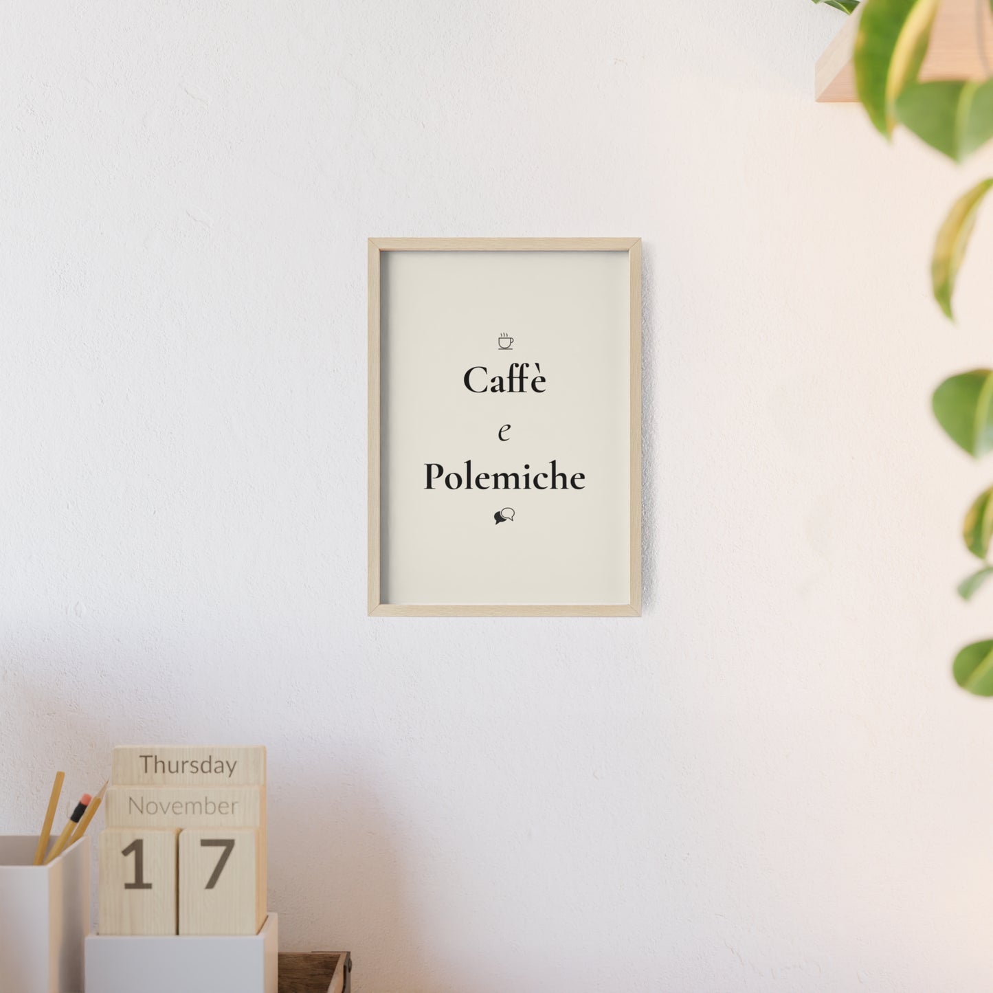 Caffè e polemiche