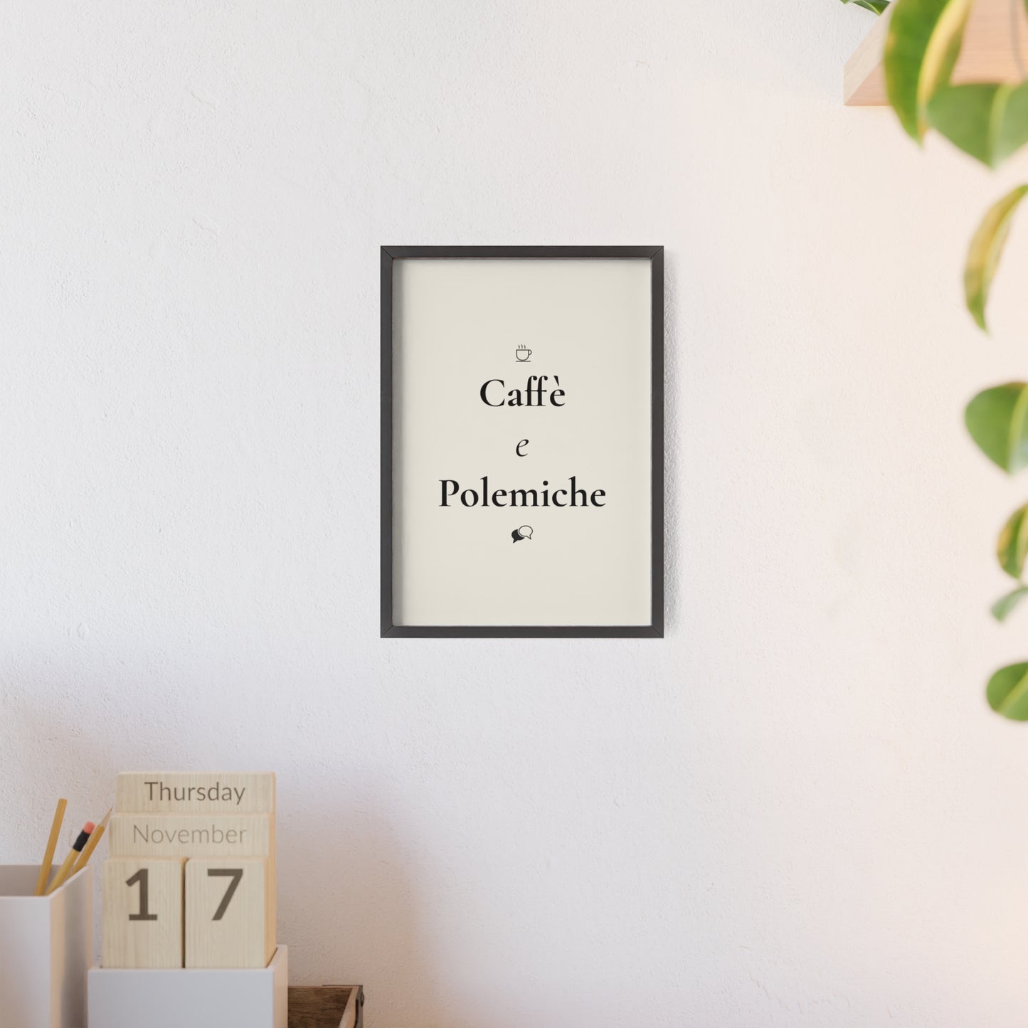 Caffè e polemiche