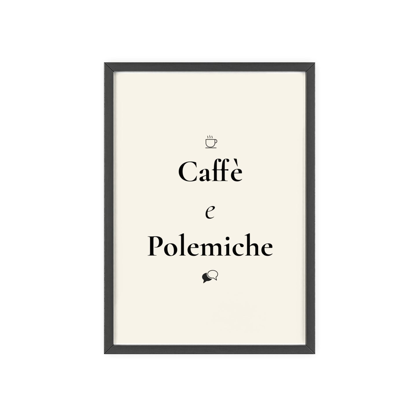 Caffè e polemiche