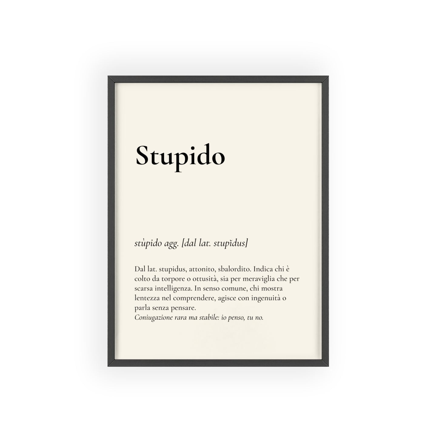 Stupido