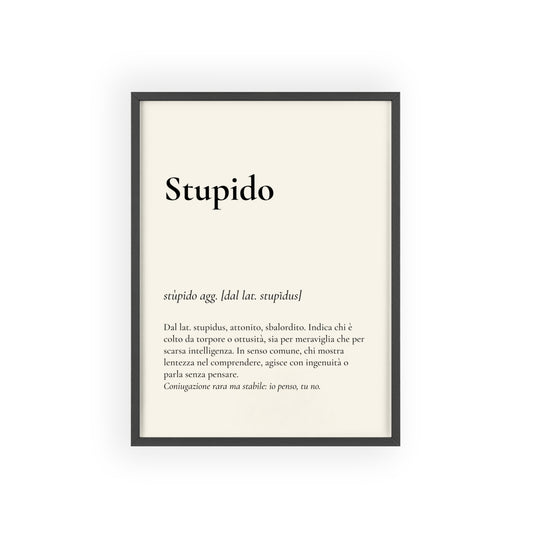 Stupido