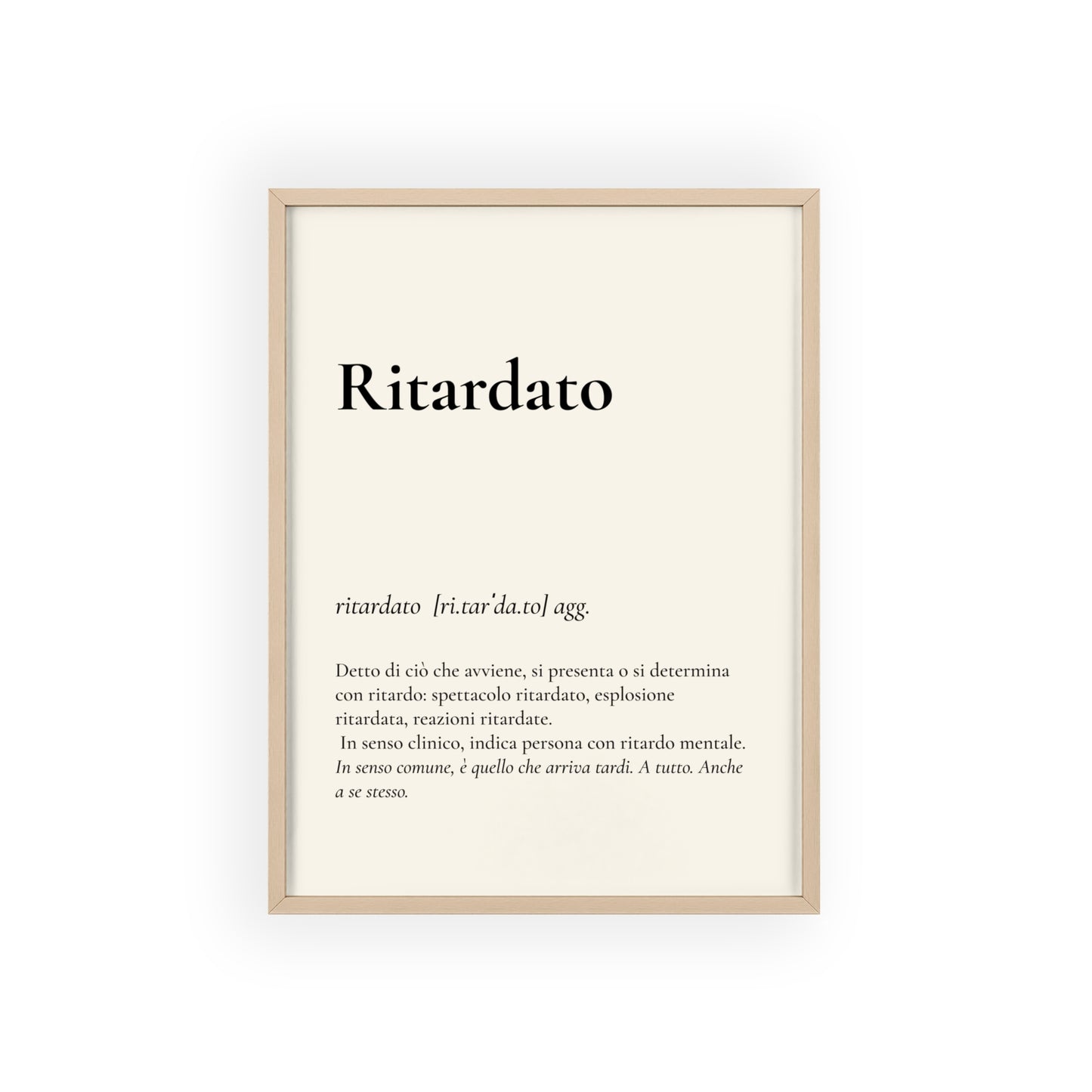 Ritardato