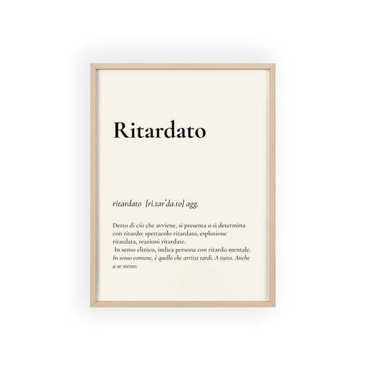 Ritardato