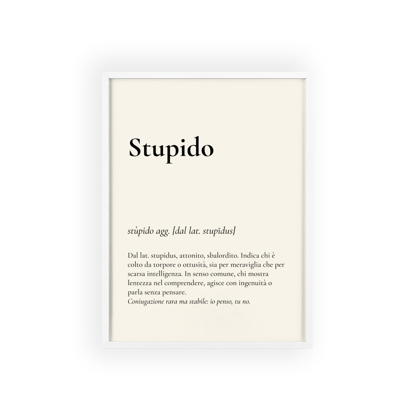 Stupido