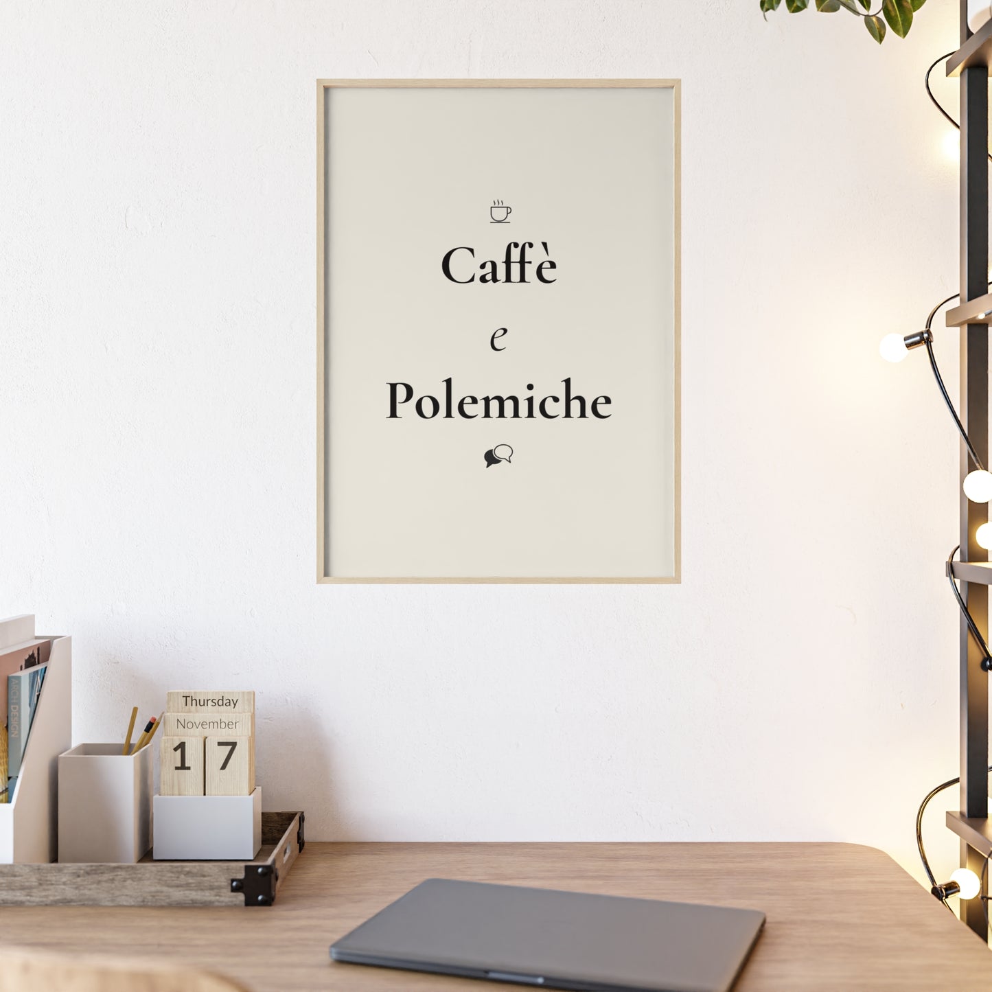 Caffè e polemiche