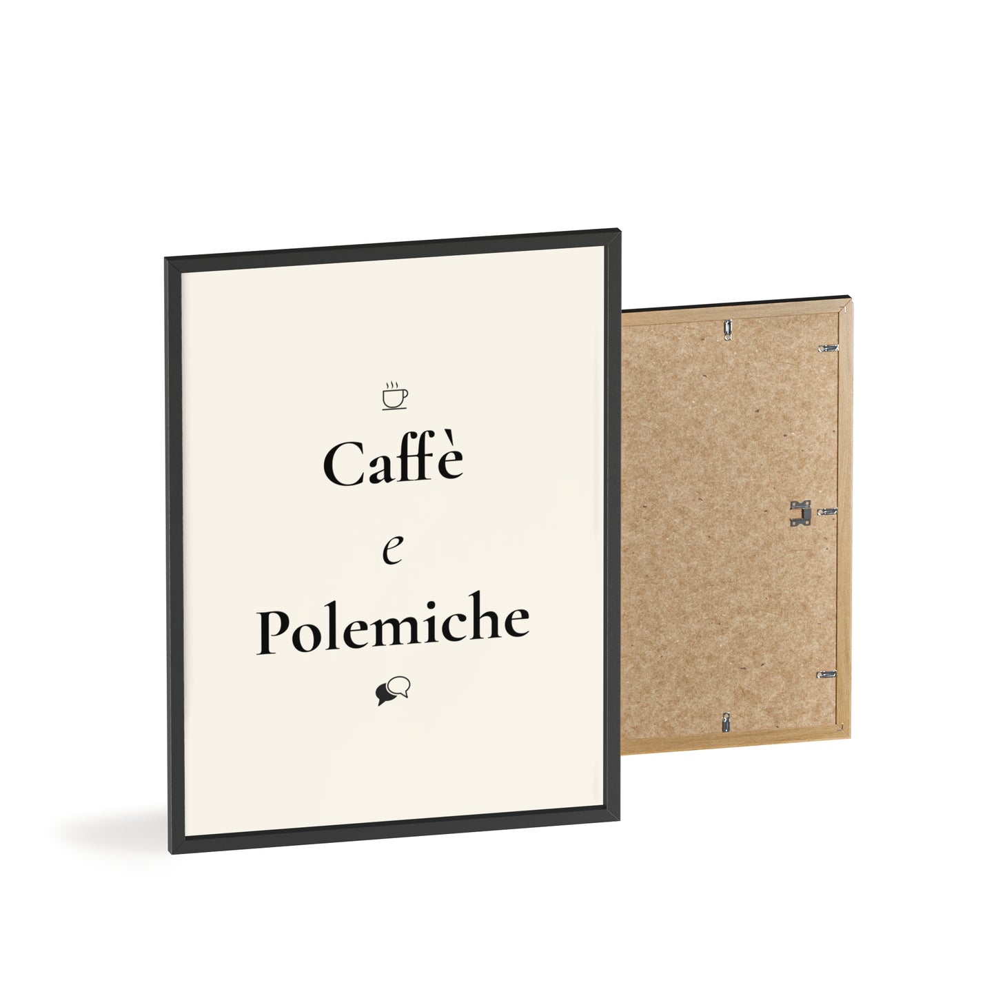 Caffè e polemiche