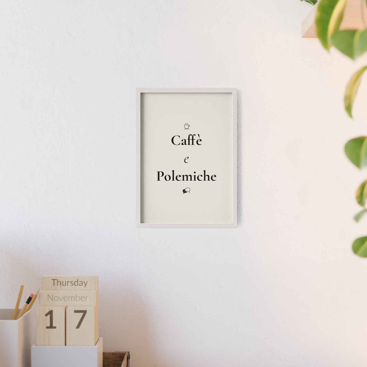 Caffè e polemiche