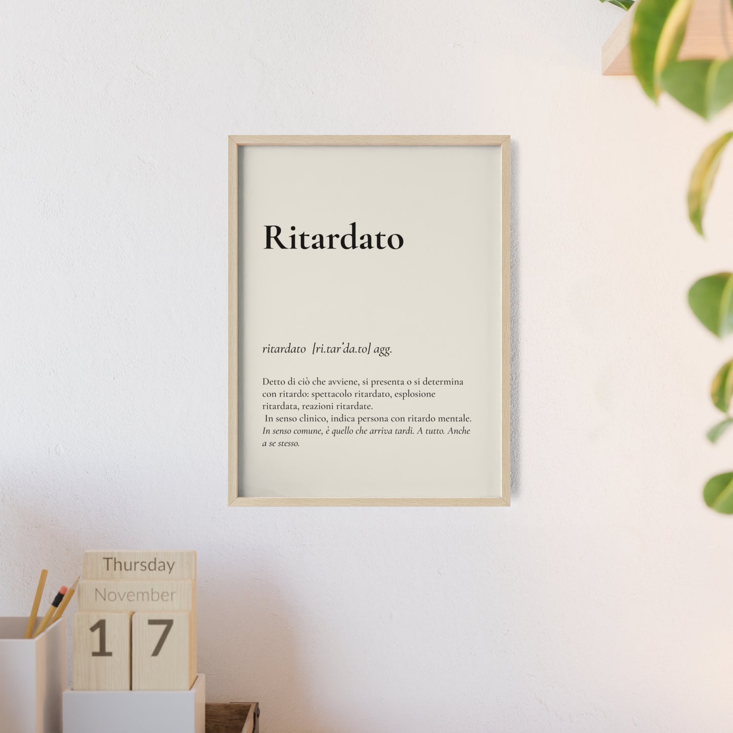 Ritardato