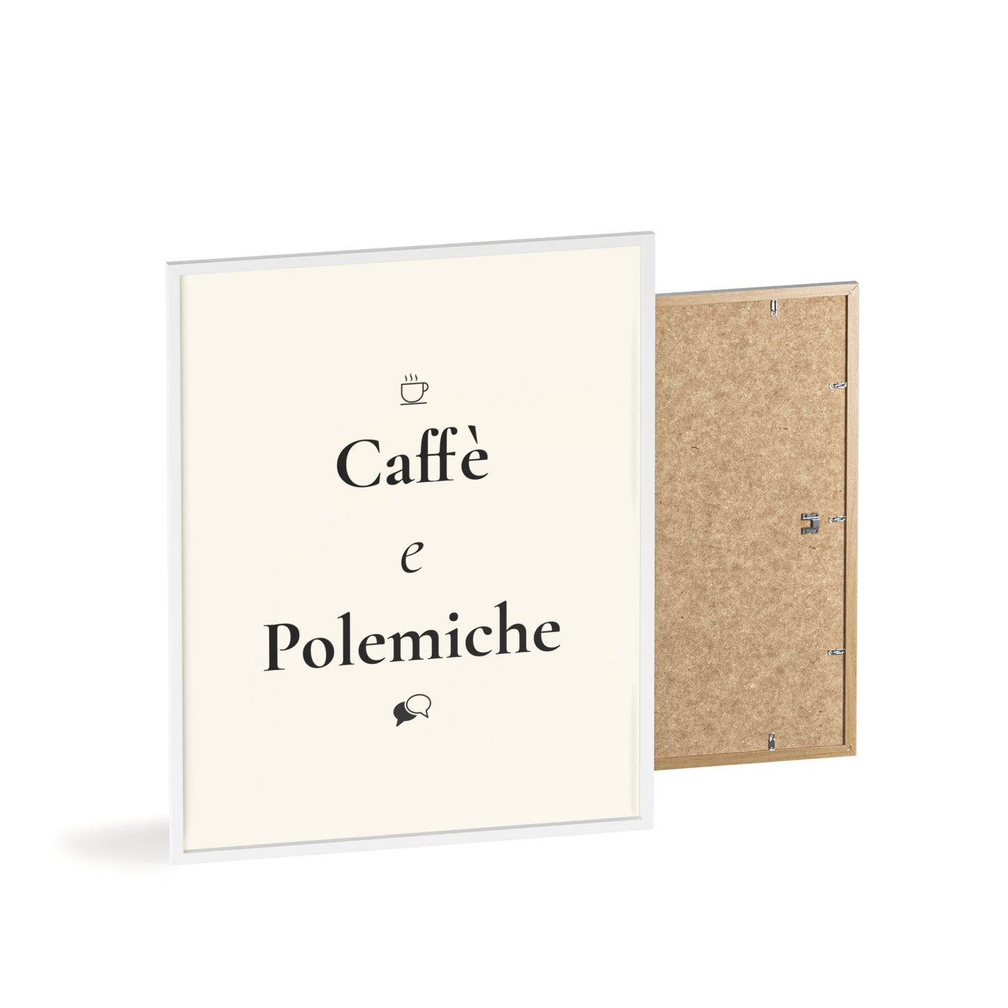 Caffè e polemiche