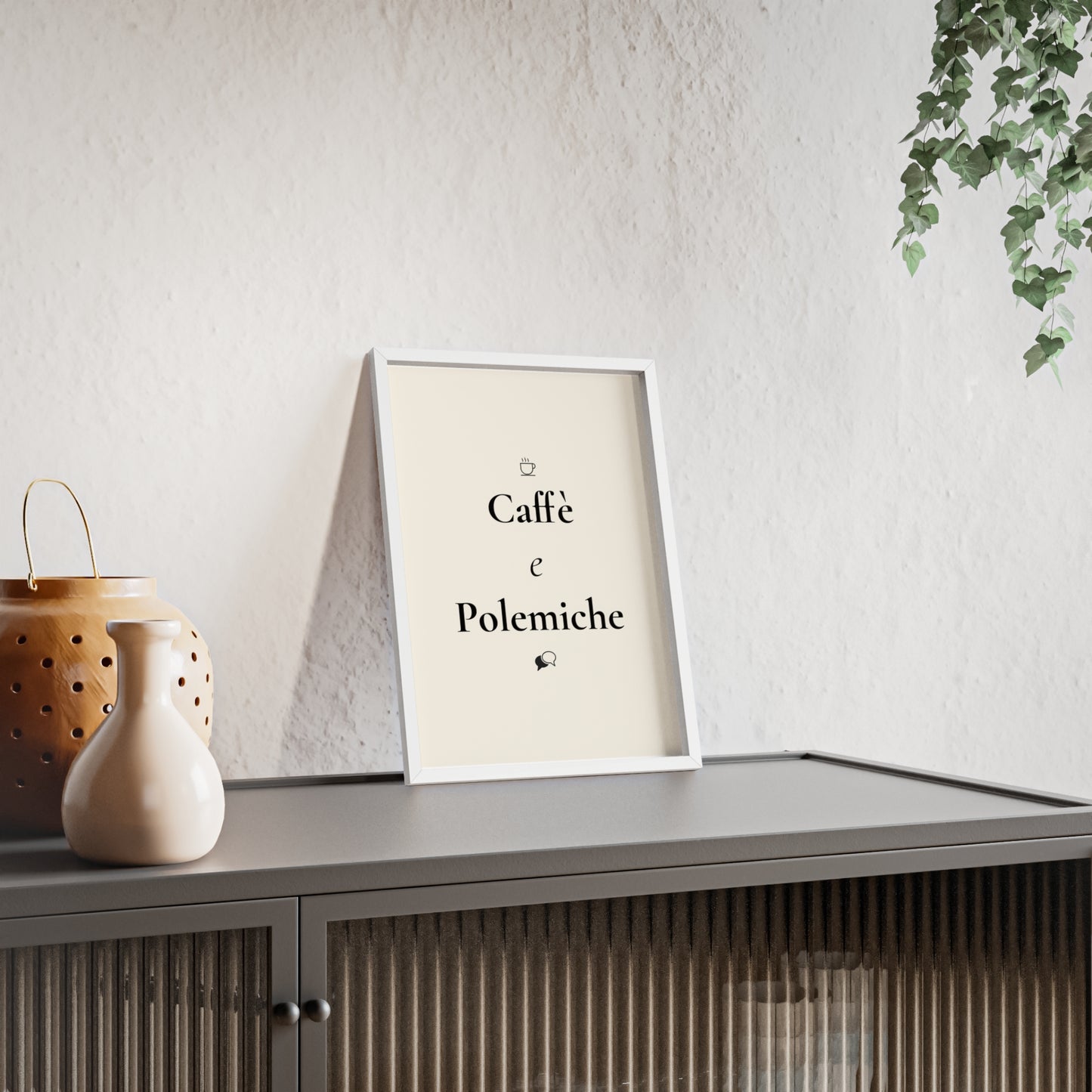 Caffè e polemiche