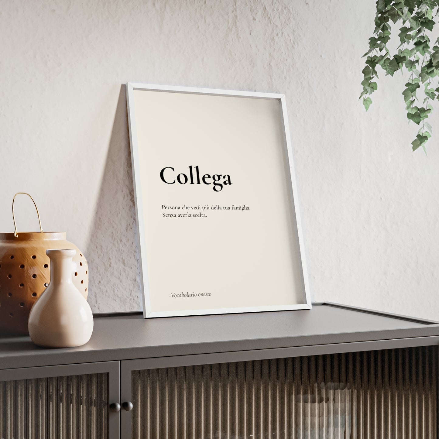 Collega | Vocabolario onesto