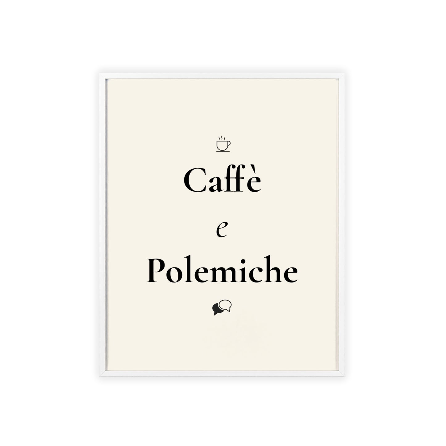 Caffè e polemiche