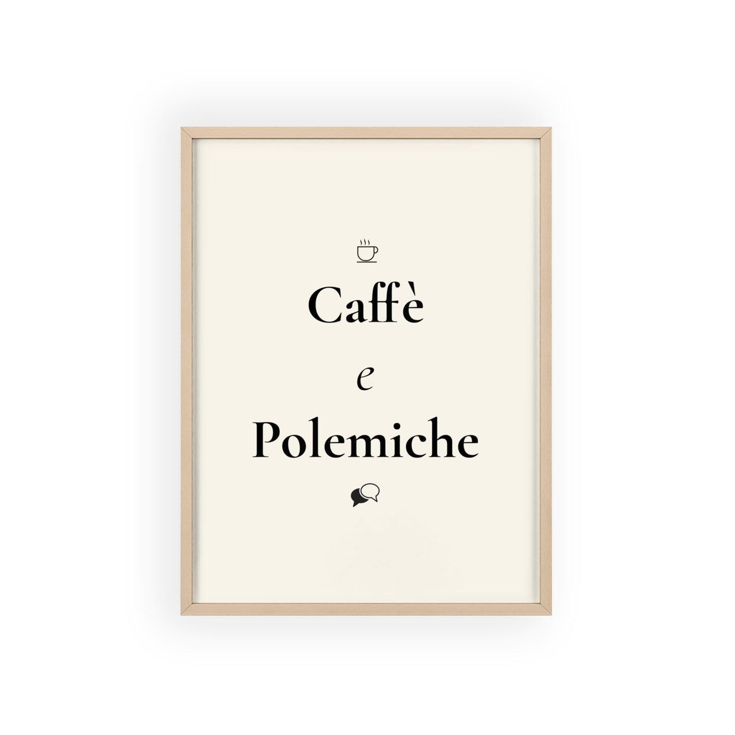 Caffè e polemiche
