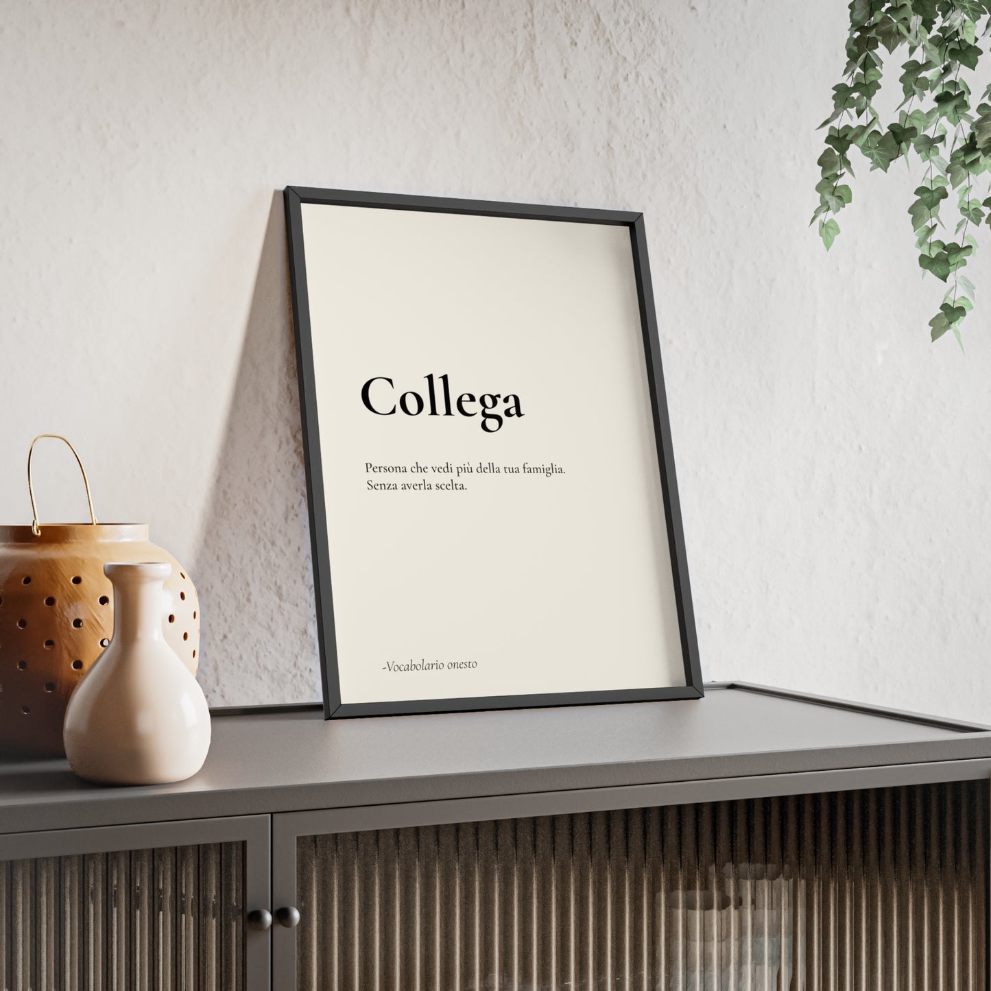 Collega | Vocabolario onesto