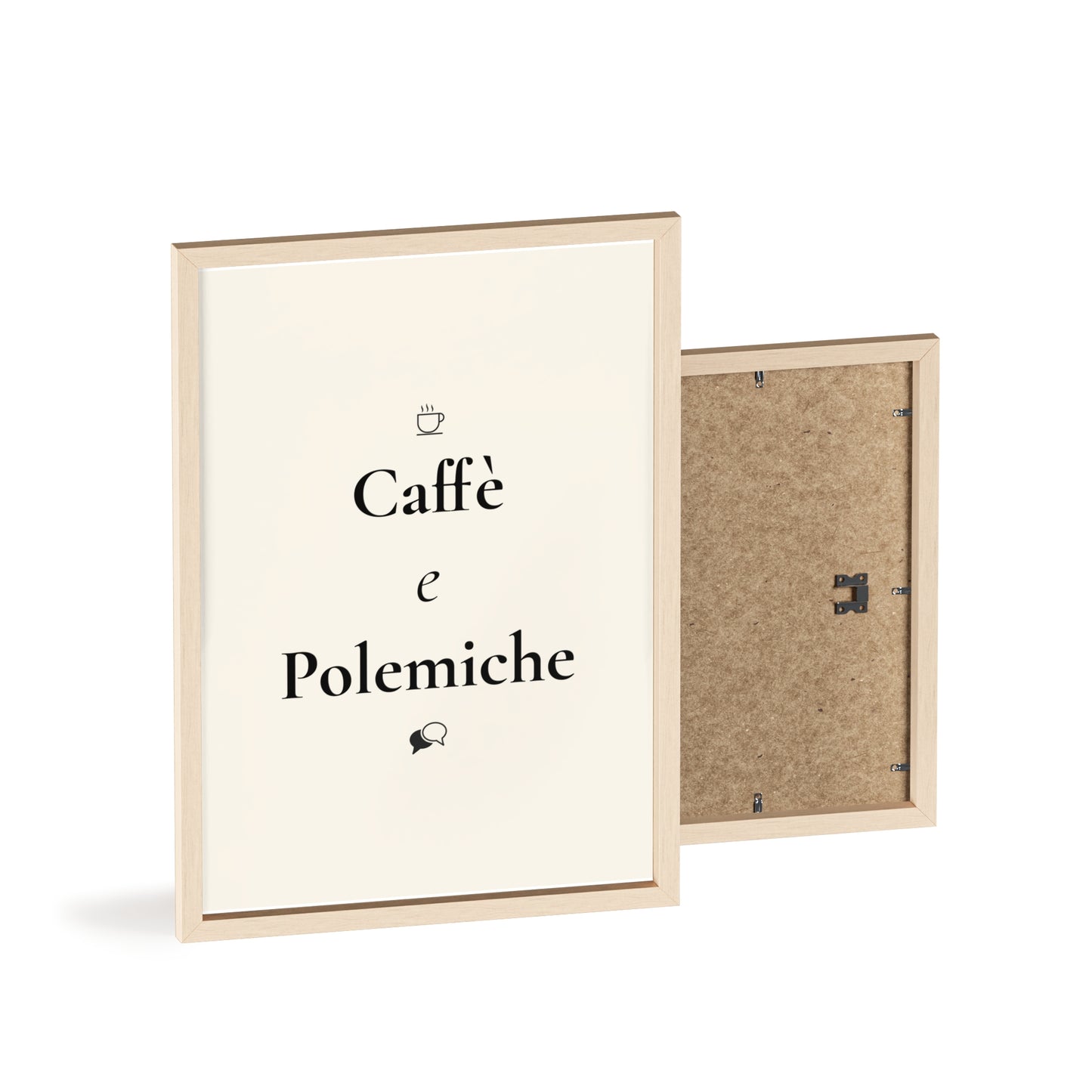 Caffè e polemiche