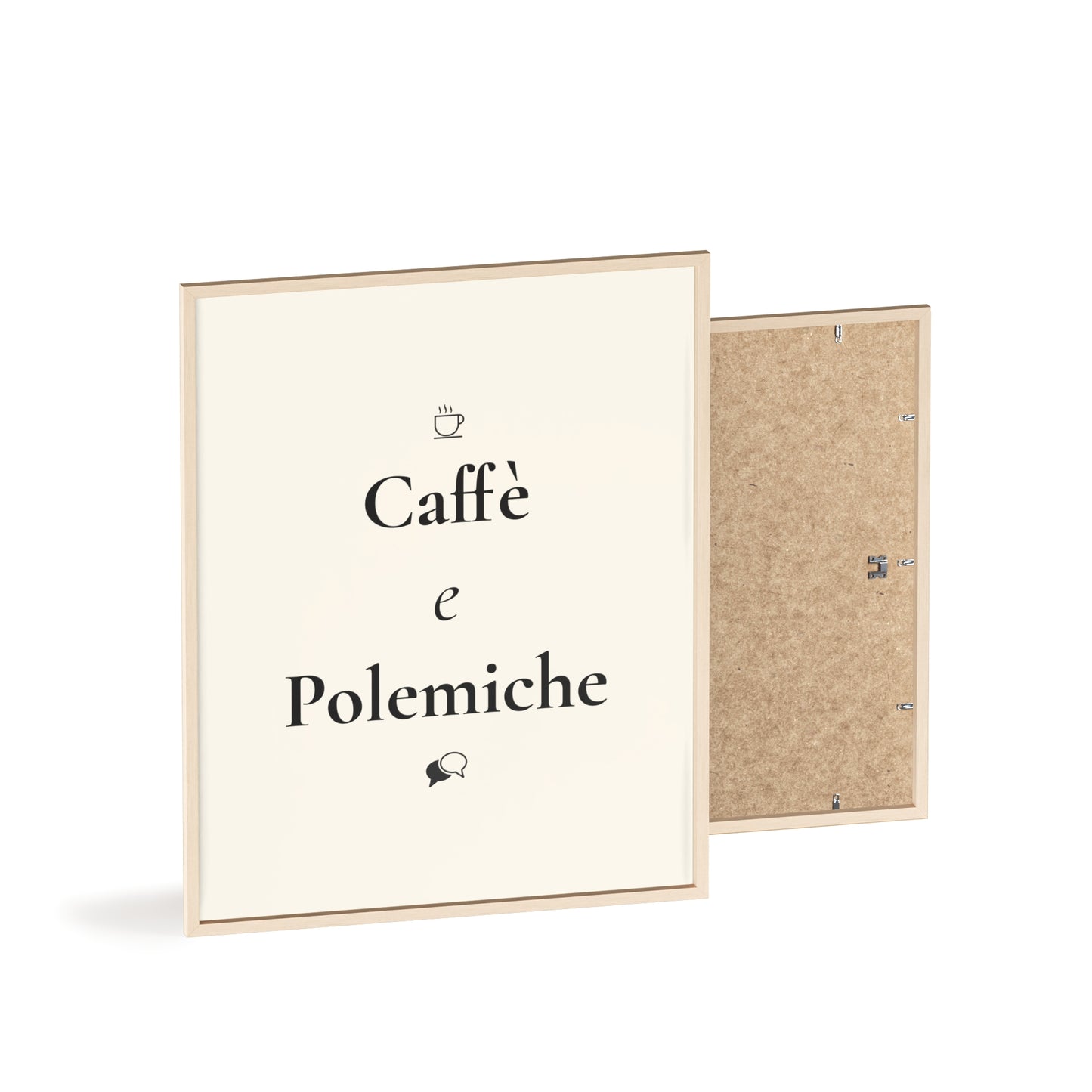 Caffè e polemiche