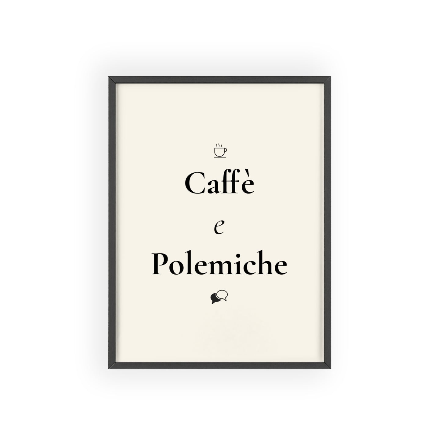 Caffè e polemiche