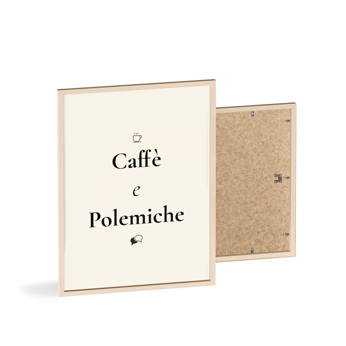 Caffè e polemiche
