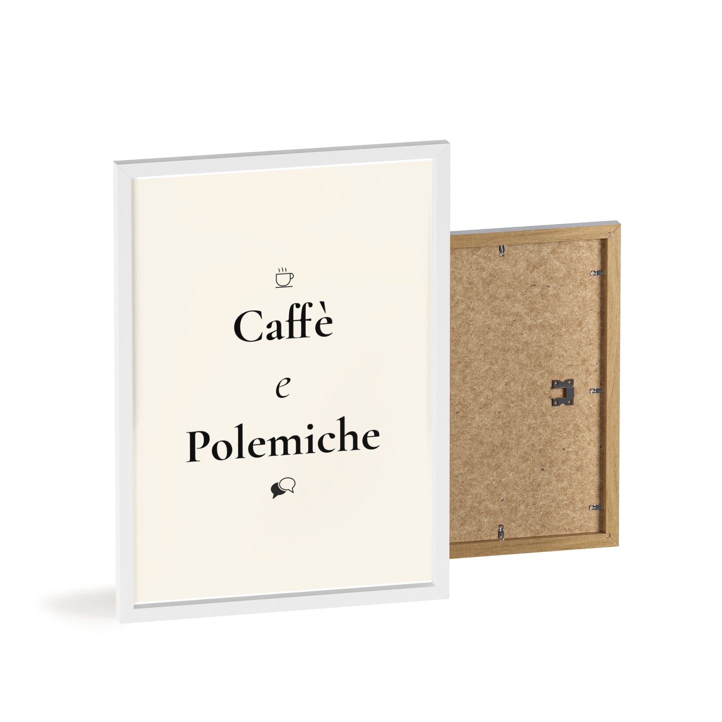 Caffè e polemiche