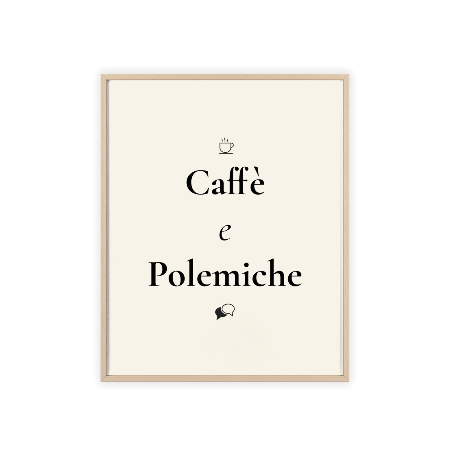 Caffè e polemiche