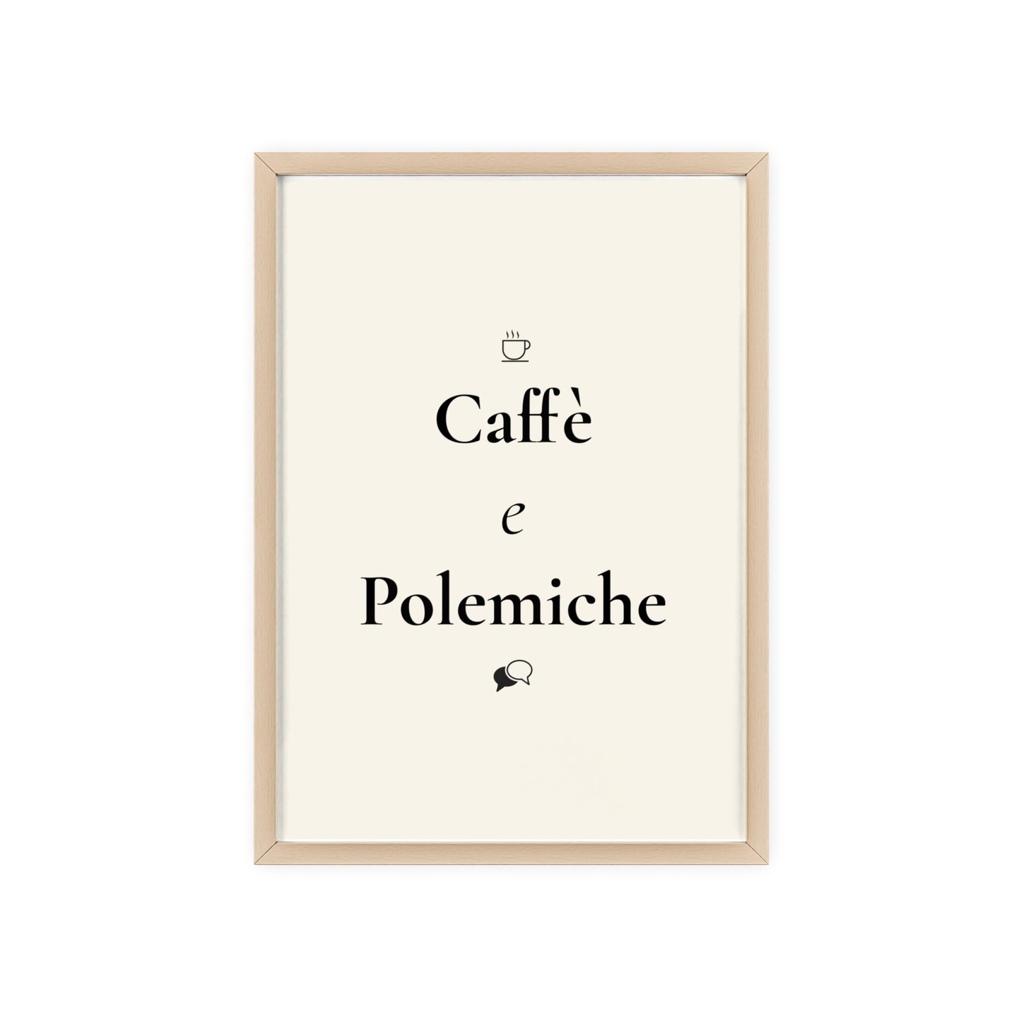 Caffè e polemiche