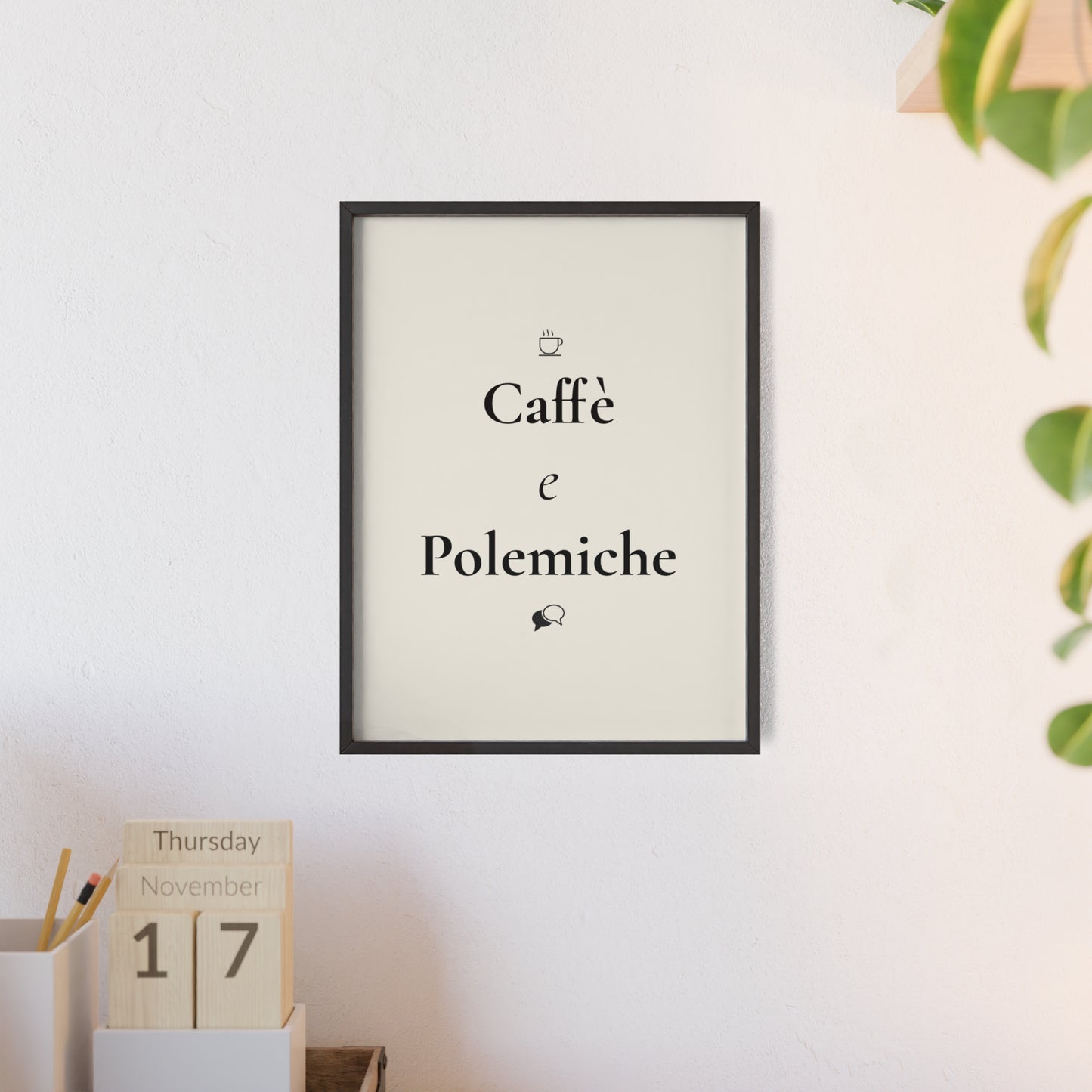 Caffè e polemiche