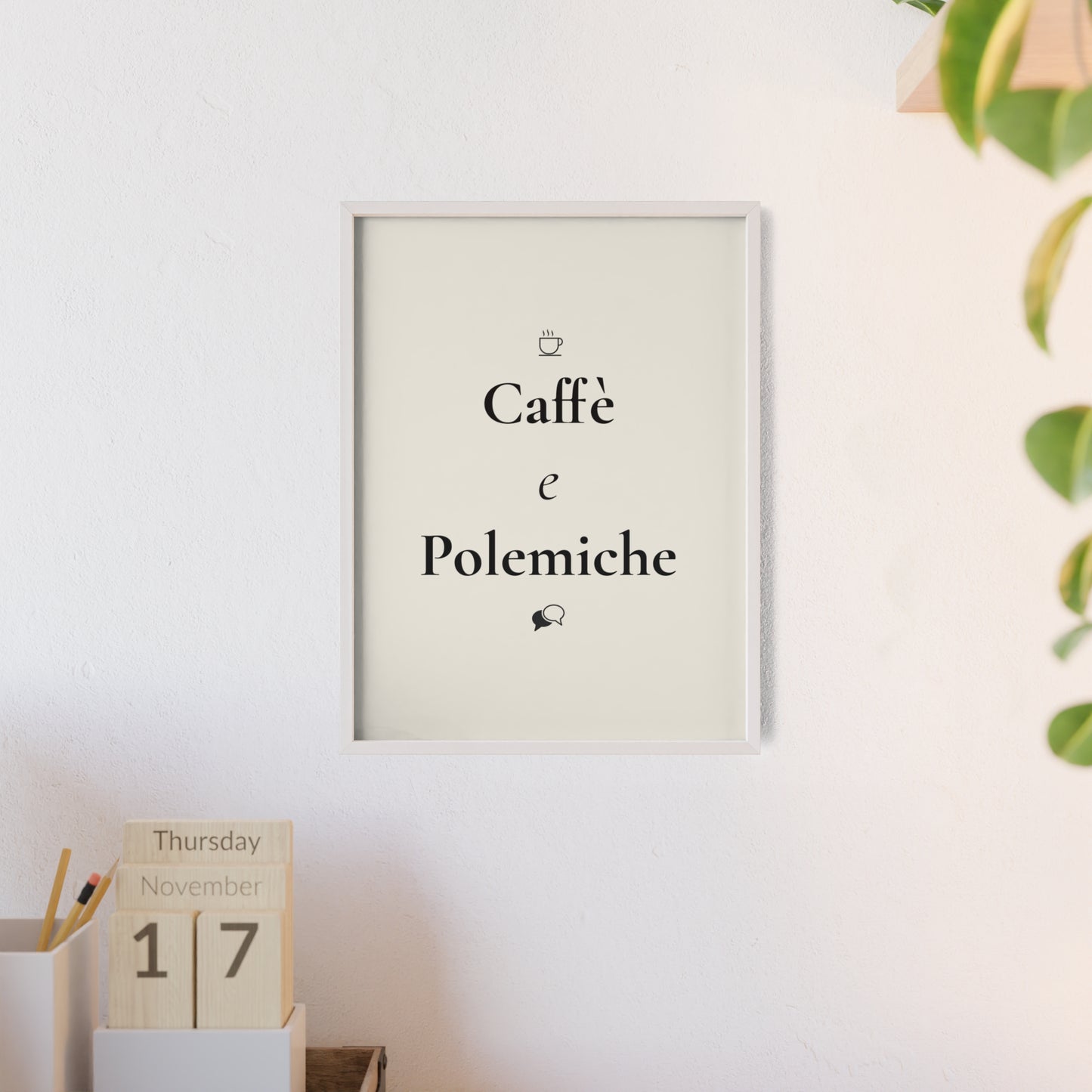 Caffè e polemiche
