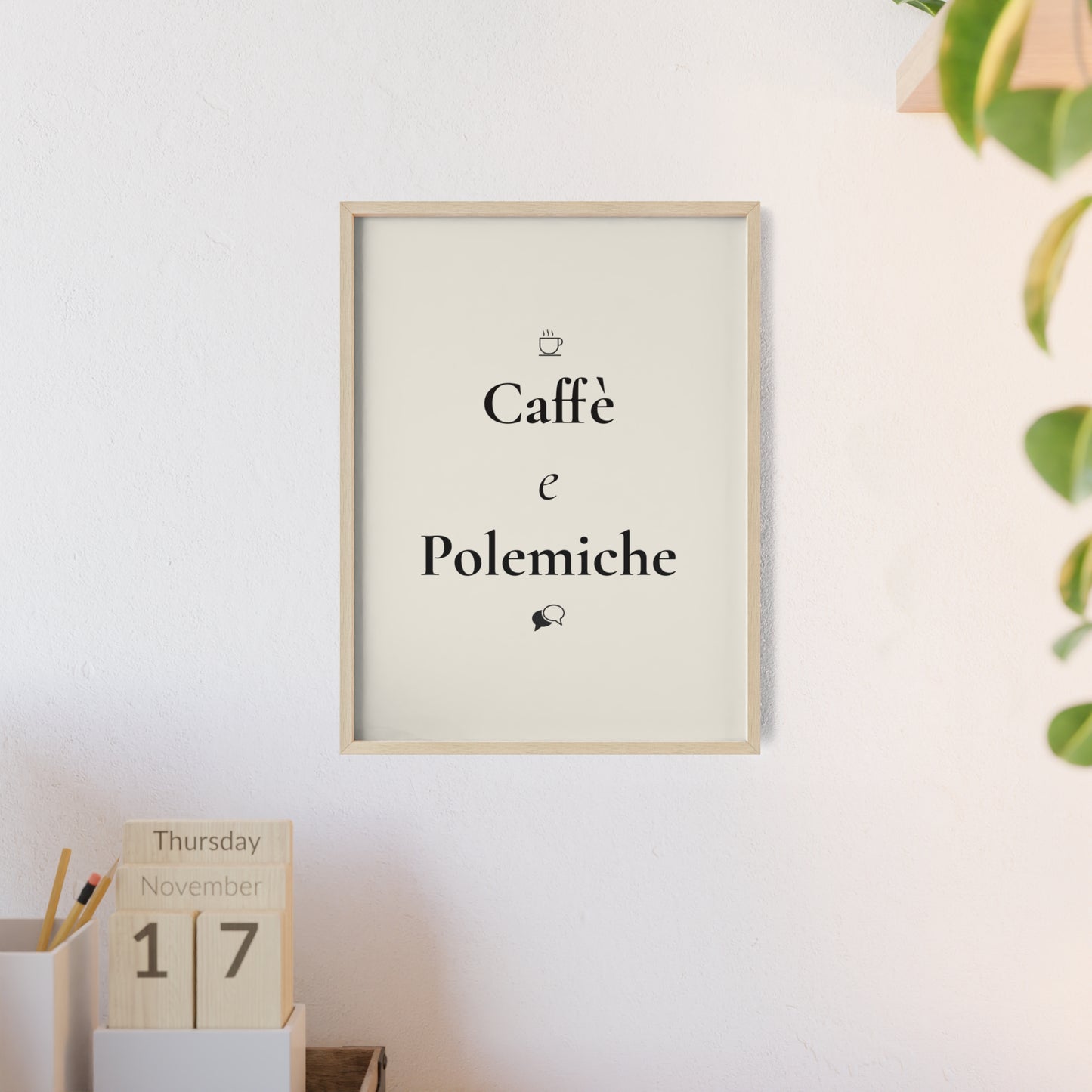 Caffè e polemiche