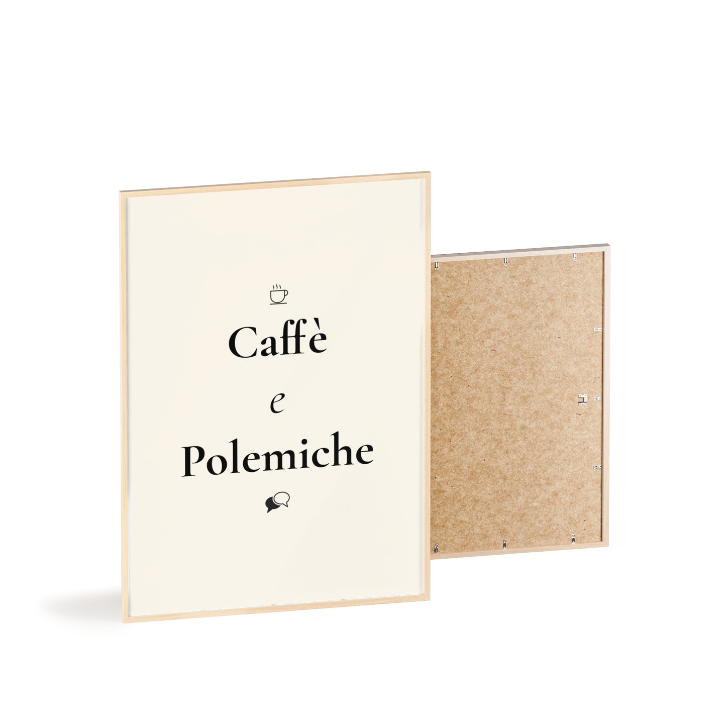 Caffè e polemiche